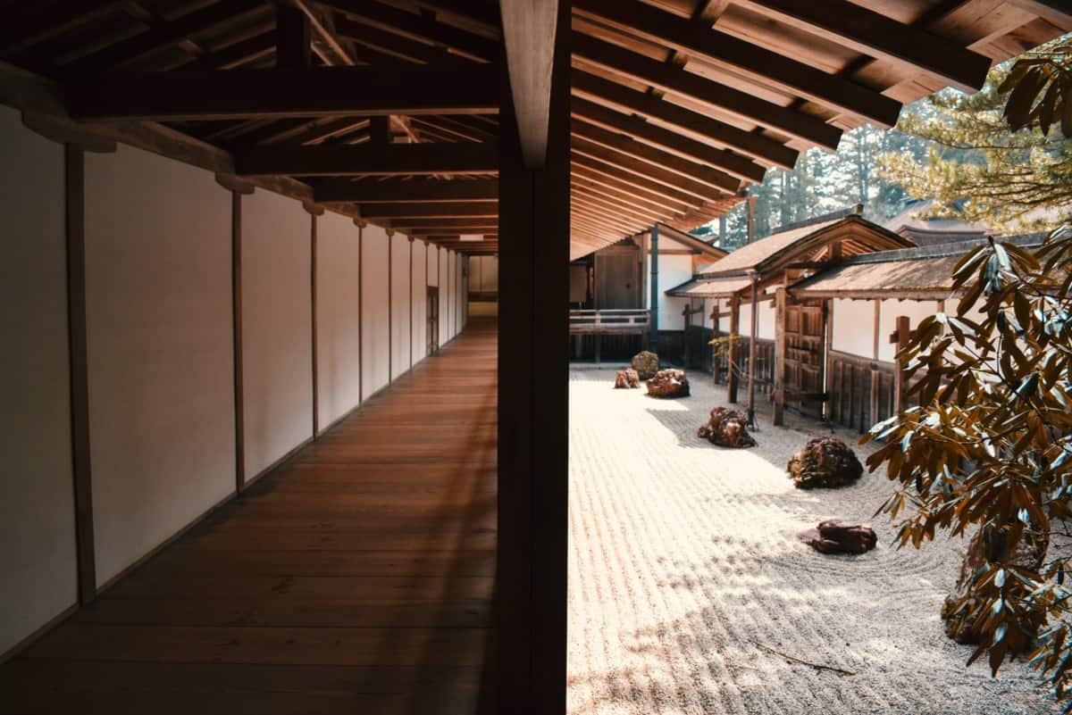 Small Japanese Zen Garden