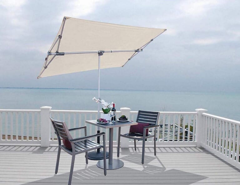 Small Apartment Patio Umbrella: A Guide to Finding the Perfect Shade