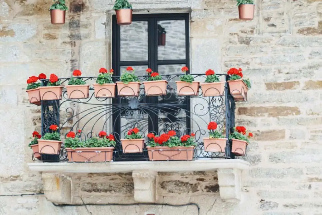 cement balcony ideas